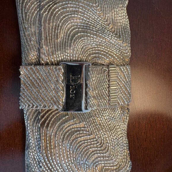 Vintage Christian Dior clutch - Picture 3 of 6